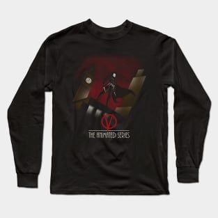 V the animated series Long Sleeve T-Shirt